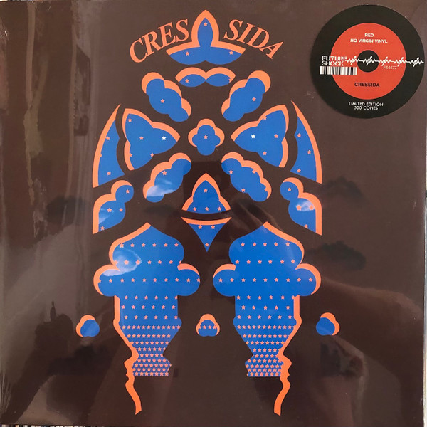 Cressida - Cressida - LP - Kliknutím na obrázek zavřete