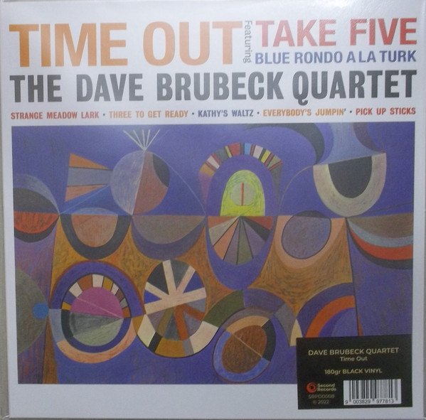 Dave Brubeck Quartet - Time Out - LP - Kliknutím na obrázek zavřete