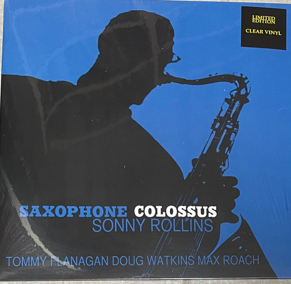 Sonny Rollins - Saxophone Colossus - LP - Kliknutím na obrázek zavřete
