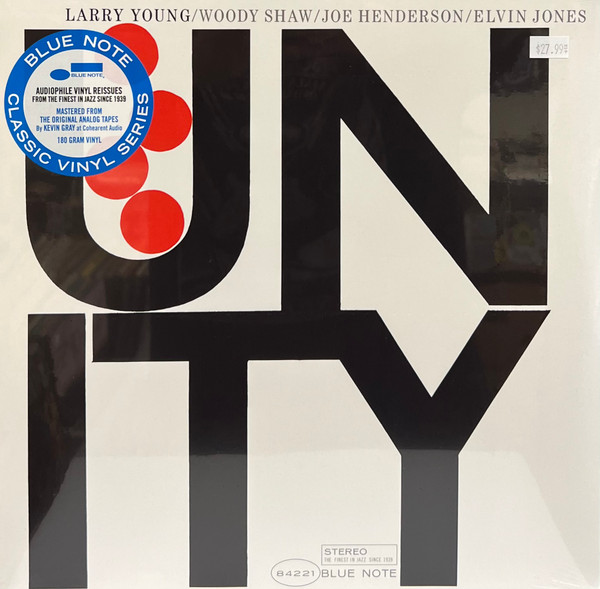 Larry Young - Unity - LP - Kliknutím na obrázek zavřete