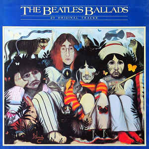Beatles - The Beatles Ballads - 20 Original Tracks - LP bazar