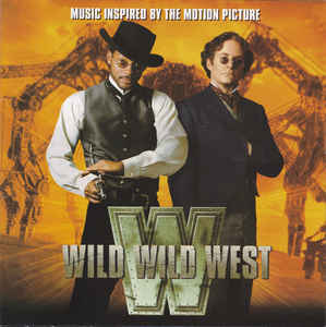 Music Inspired By The Motion Picture Wild Wild West - CD bazar