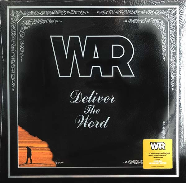 War - Deliver The Word - LP