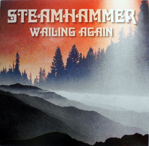 Steamhammer - Wailing Again - LP