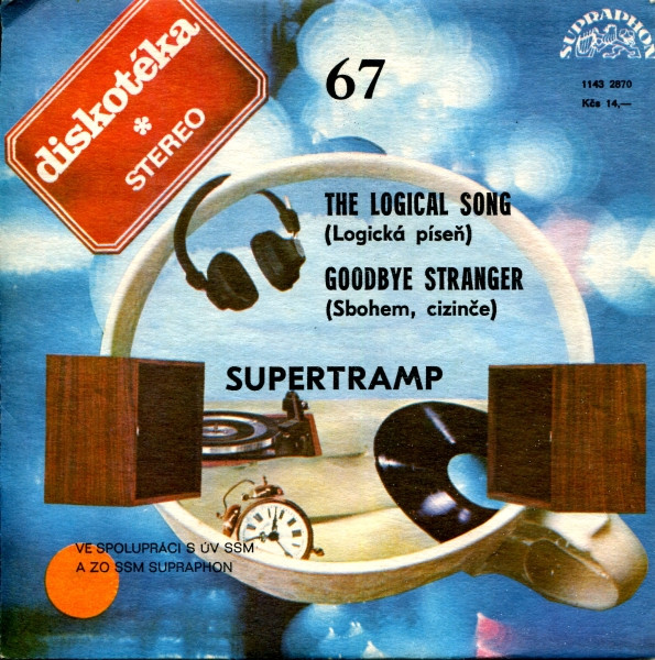 Supertramp - The Logical Song / Goodbye Stranger - SP bazar