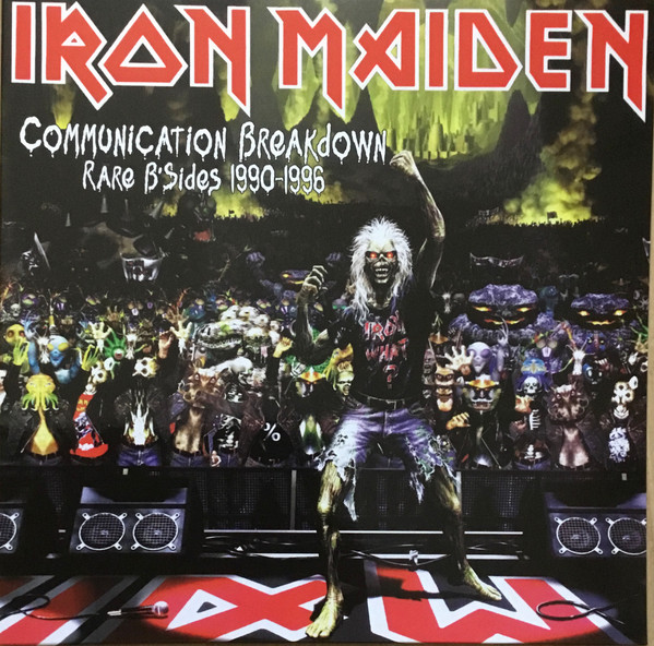 Iron Maiden - Communication Breakdown-Rare B´Sides 1990-1996-LP - Kliknutím na obrázek zavřete