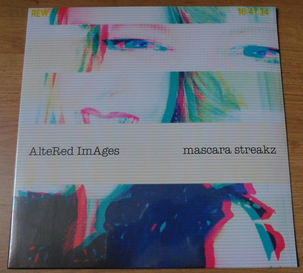 Altered Images - Mascara Streakz ¨- LP Altered Images - Mascara Streakz ¨- LP