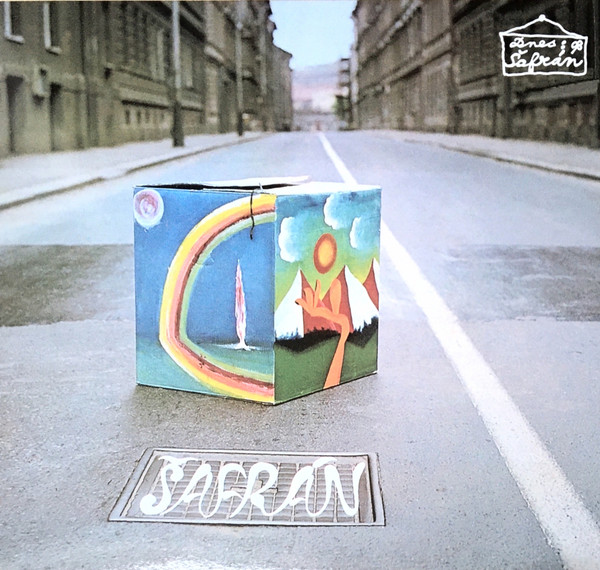 Šafrán - Šafrán - LP