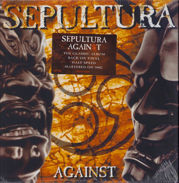 Sepultura - Against - LP - Kliknutím na obrázek zavřete