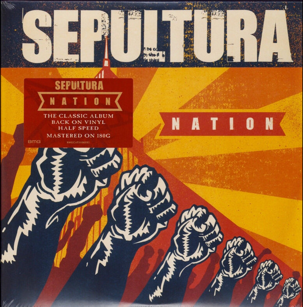 Sepultura - Nation - 2LP - Kliknutím na obrázek zavřete