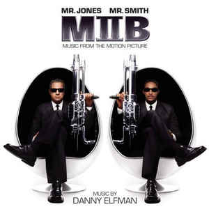 Danny Elfman - Men In Black II(Music From The Motion)-CD bazar