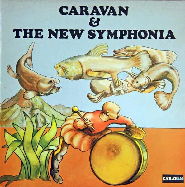 Caravan - Caravan & The New Symphonia - LP bazar