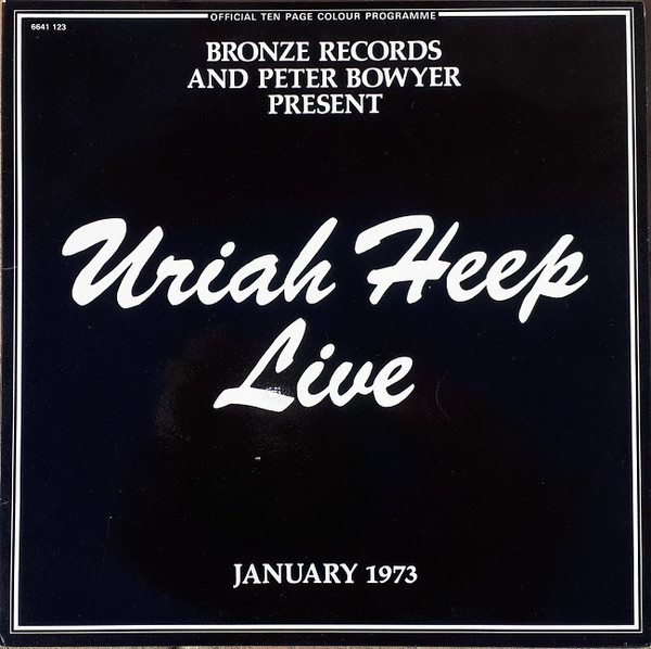 Uriah Heep - Uriah Heep Live - 2LP bazar
