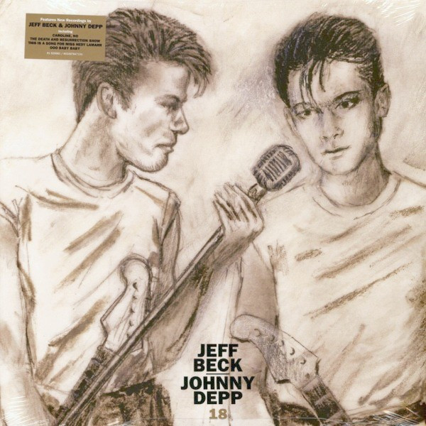 Jeff Beck - Johnny Depp - 18 - LP - Kliknutím na obrázek zavřete