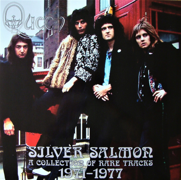 Queen - Silver Salmon A Collection Of Rare Tracks 1971-1977 - LP - Kliknutím na obrázek zavřete