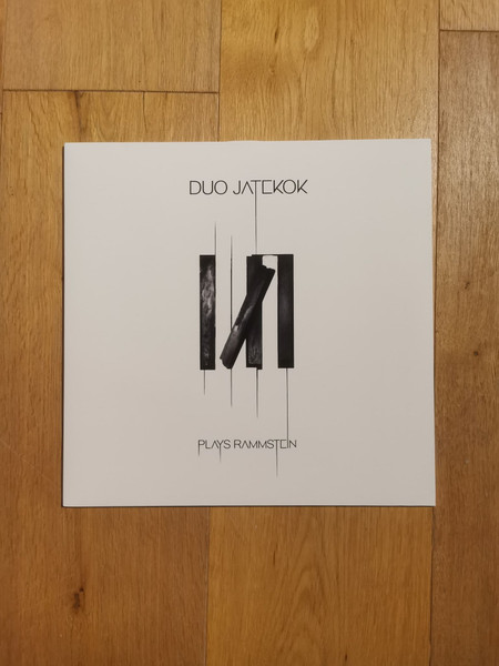 Duo Játékok - Plays Rammstein - LP