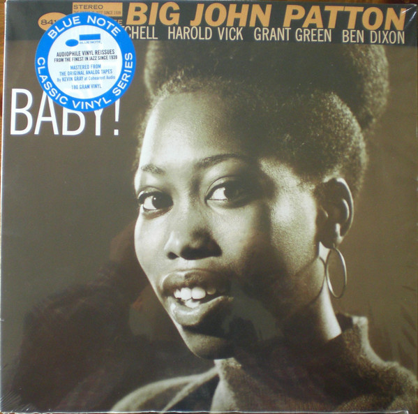Big John Patton - Oh Baby! - LP Big John Patton - Oh Baby! - LP
