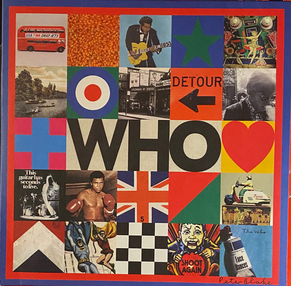The Who - Who The Who - LP