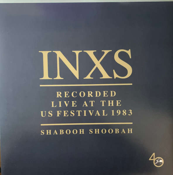 INXS - Recorded Live At The US Festival 1983(Shabooh Shoobah)-LP