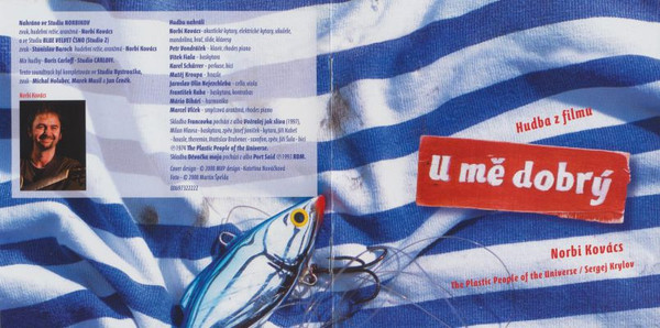 Norbi Kovács - U Mě Dobrý - CD