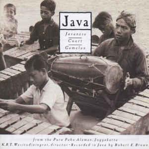 K.R.T. Wasitodiningrat - Java: Javanese Court Gamelan - CDbaza