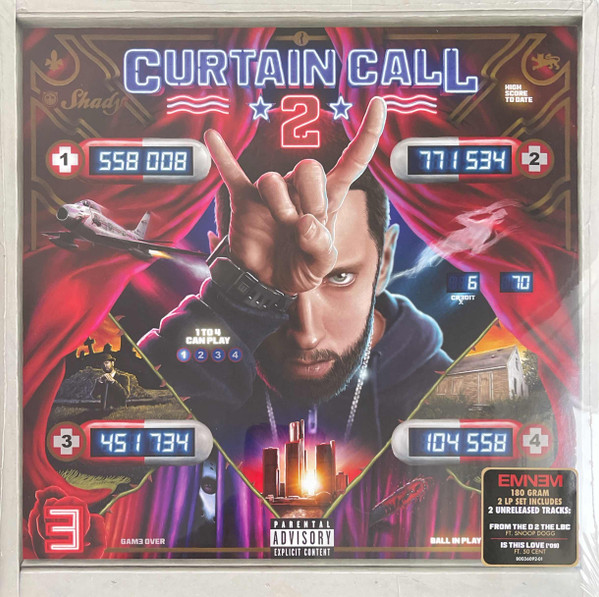 Eminem - Curtain Call 2 - 2LP - Kliknutím na obrázek zavřete