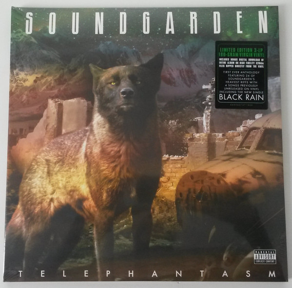 Soundgarden - Telephantasm (LIMITED) - 3LP