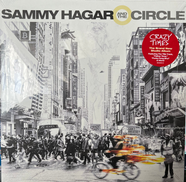 Sammy Hagar & The Circle - Crazy Times - LP