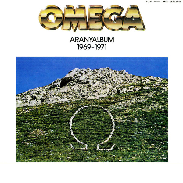 Omega - Aranyalbum 1969-1971 - LP bazar