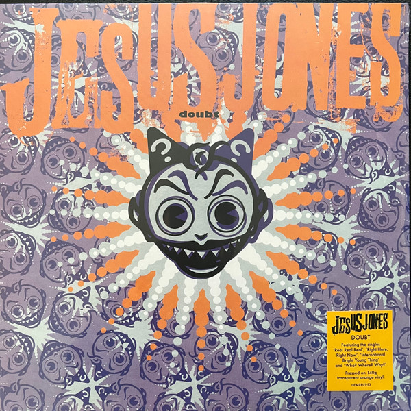Jesus Jones - Doubt - LP - Kliknutím na obrázek zavřete