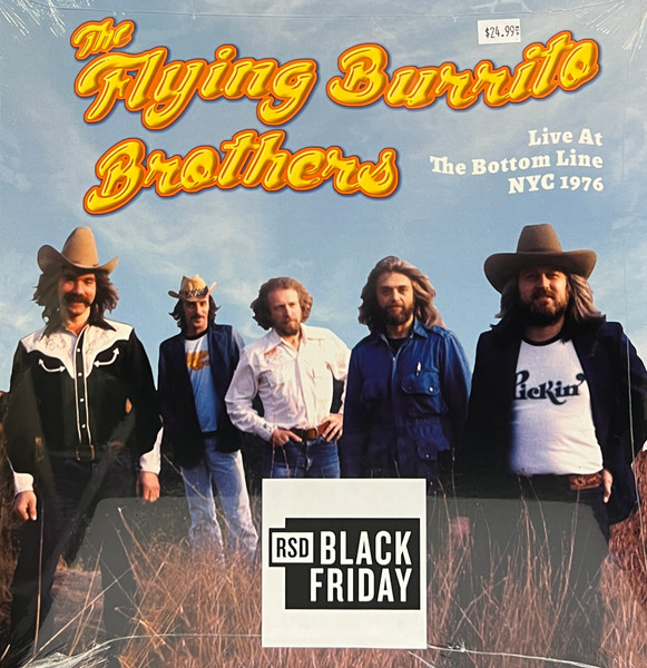The Flying Burrito Brothers-Live At The Bottom Line NYC 1976-LP - Kliknutím na obrázek zavřete