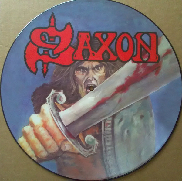 Saxon - Saxon (PICTURE) - LP