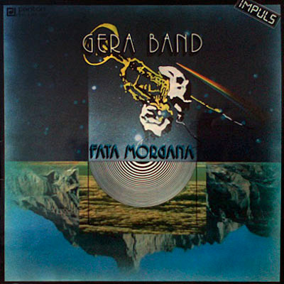 Gera Band - Fata Morgana - LP bazar