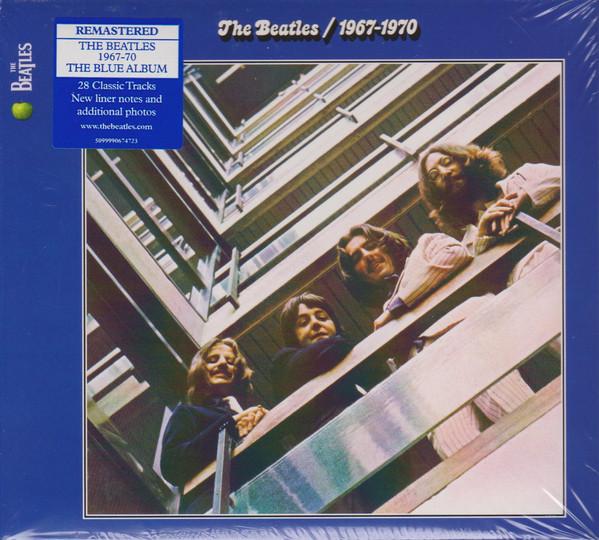 Beatles - 1967-1970 /Blue Album/ - 2CD - Kliknutím na obrázek zavřete