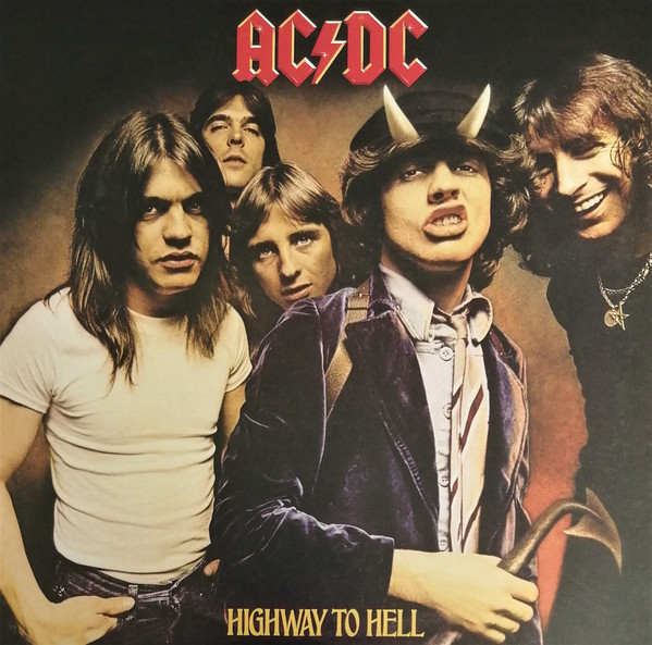 AC/DC - Highway To Hell - LP