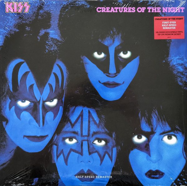 Kiss - Creatures Of The Night - LP