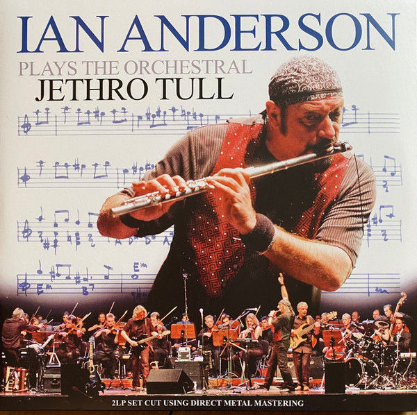 Ian Anderson - Plays Jethro Tull - 2LP