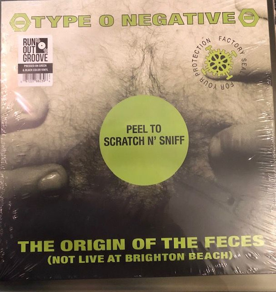 Type O Negative - The Origin Of The Feces - 2LP