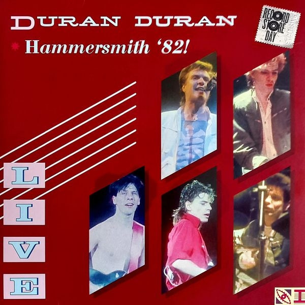 Duran Duran - Hammersmith '82! (RSD2022) - 2LP - Kliknutím na obrázek zavřete