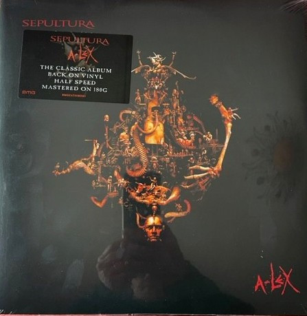 Sepultura - A-Lex - 2LP - Kliknutím na obrázek zavřete