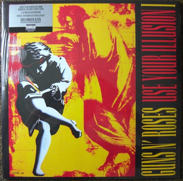 Guns N' Roses - Use Your Illusion I - 2LP - Kliknutím na obrázek zavřete