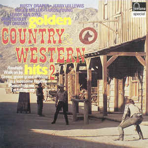 Various - Golden Country & Western Hits 2 - LP bazar - Kliknutím na obrázek zavřete