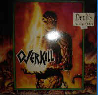 Overkill - Devil's In The Details - LP