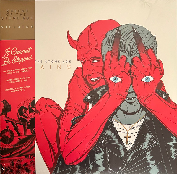 Queens Of The Stone Age - Villains - 2LP - Kliknutím na obrázek zavřete