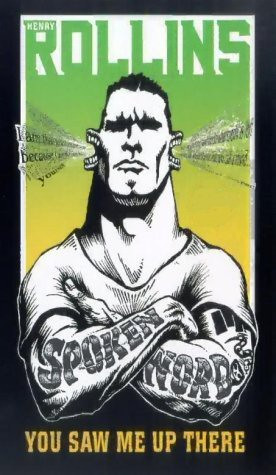 Henry Rollins - You Saw Me Up There - VHS