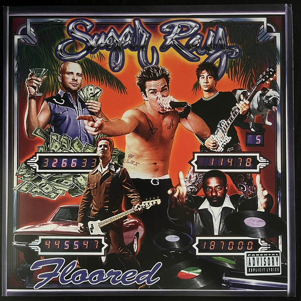 Sugar Ray - Floored - LP - Kliknutím na obrázek zavřete