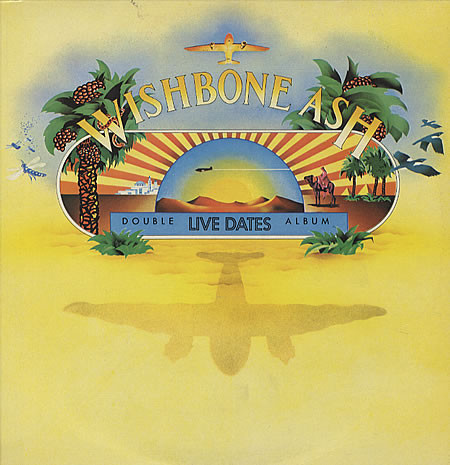 Wishbone Ash - Live Dates - 2LP bazar