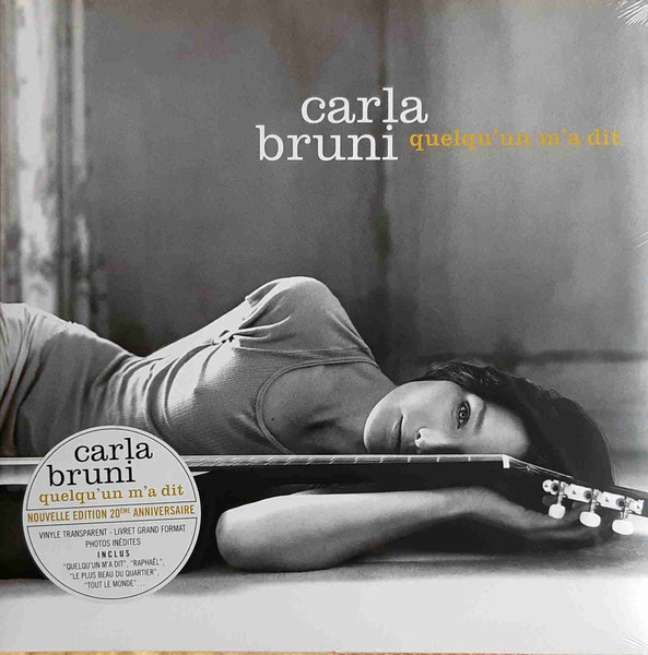 Carla Bruni - Quelqu'Un M'A Dit - LP