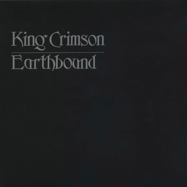 King Crimson - Earthbound - LP