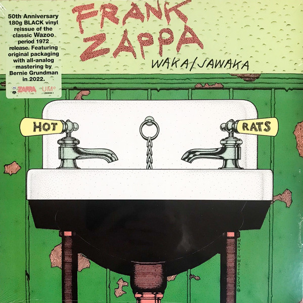 Frank Zappa - Waka / Jawaka - LP